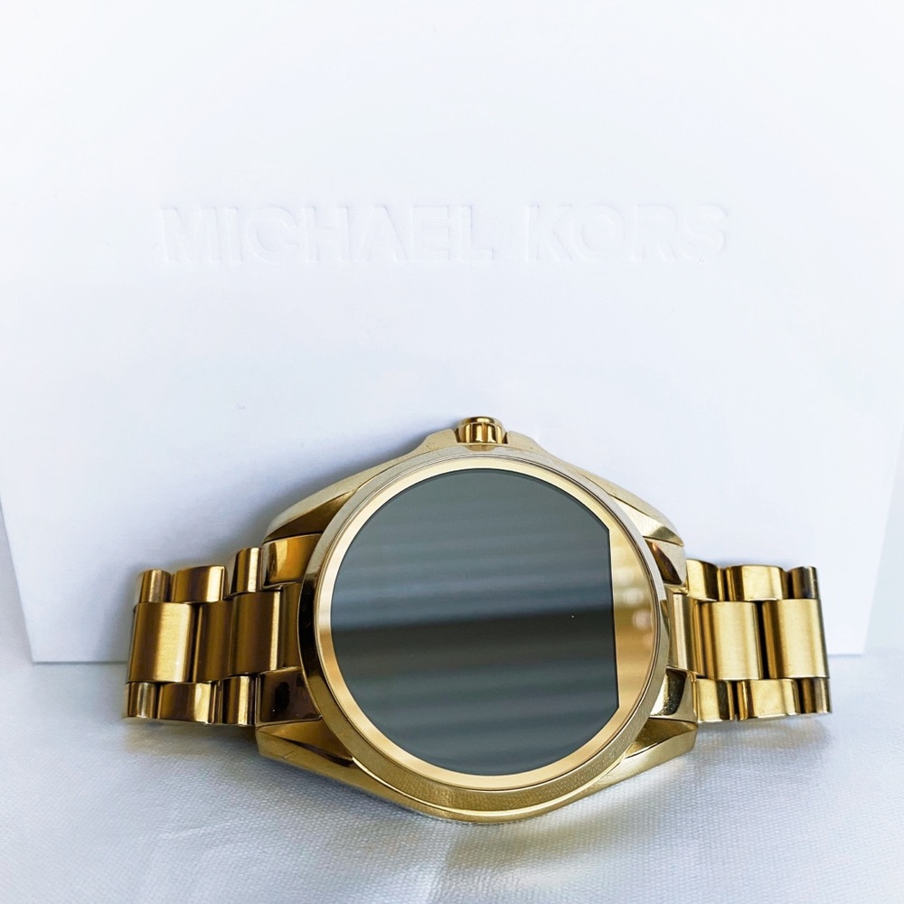 Gold Smart Watch